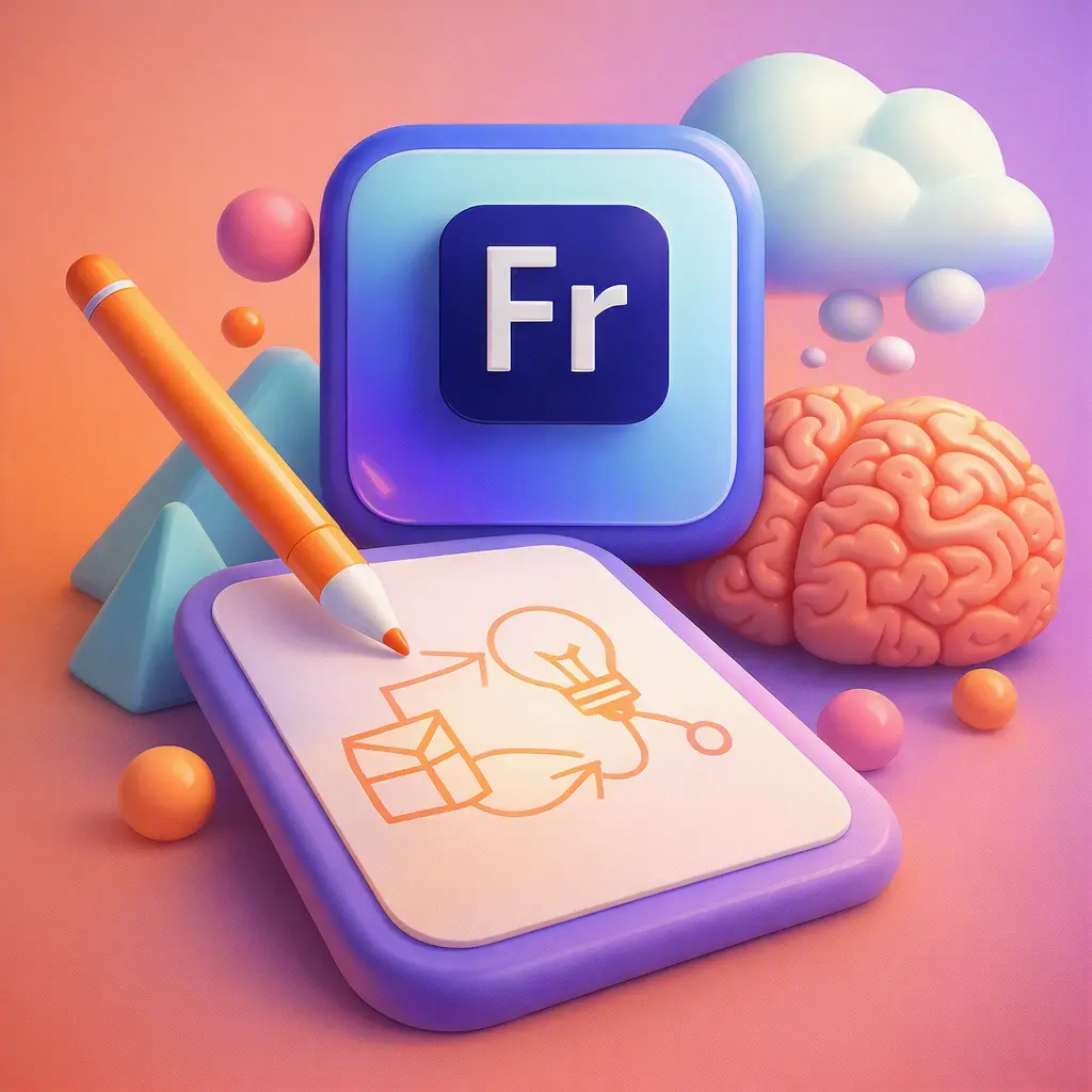 Adobe Fresco | Tekenen als denktool