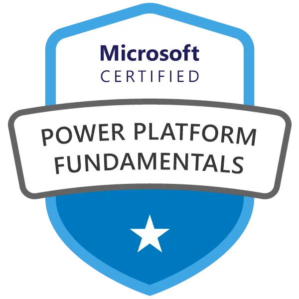 Exam - PL-900 (Microsoft Power Platform Fundamentals)