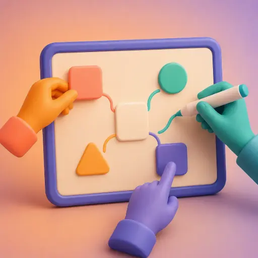 Whiteboard | Samenwerken en delen op een digitaal bord