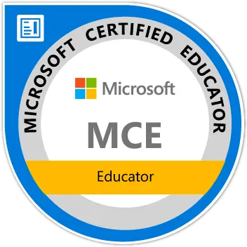 Examen - MCE (Microsoft Certified Educator)