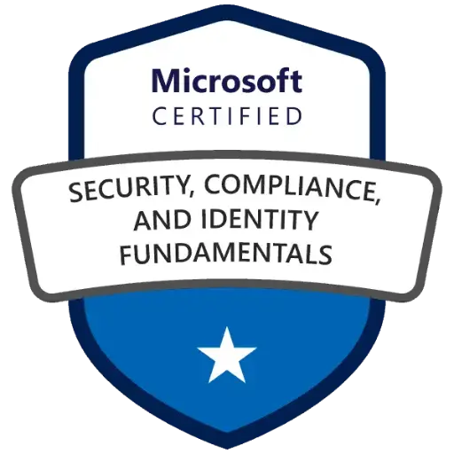 SC-900 Microsoft Security, Compliance, and Identity Fundamentals (Self-study)