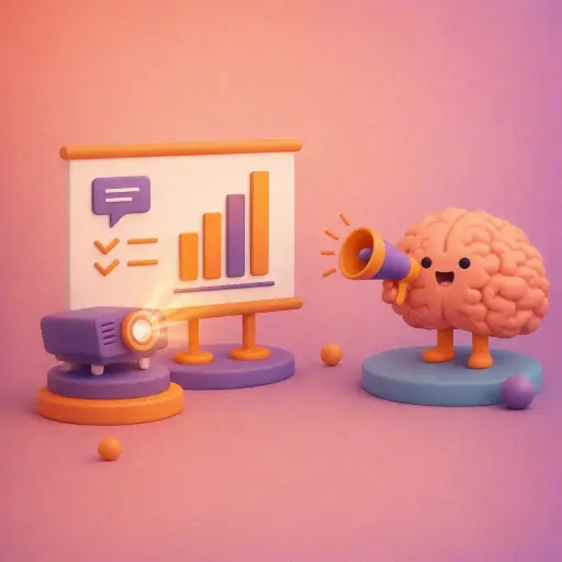 From presentation to captivating story