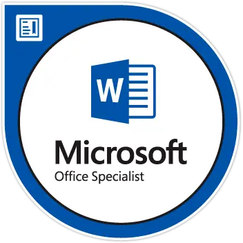 Exam - MO-100/MO-110 (MOS Word)