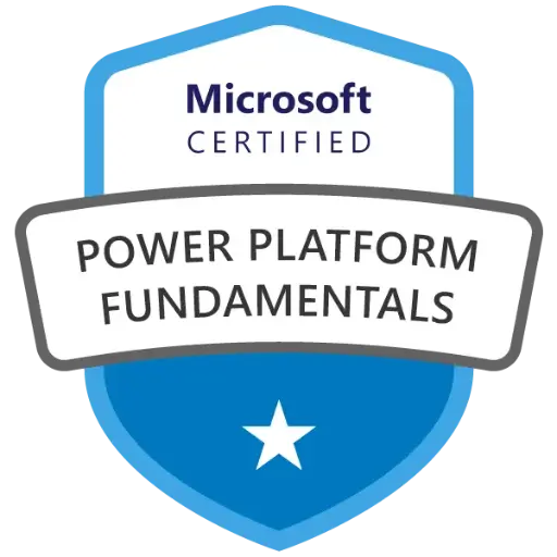 Exam - PL-900 (Microsoft Power Platform Fundamentals)